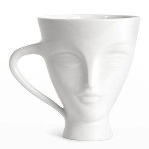 Set of 12 Jonathan Adler coffee mugs